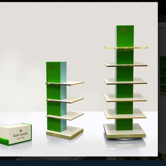 ISO: LOOKING TO BUY Kate Spade store display shelf case storage organizer - Picture 5 of 5